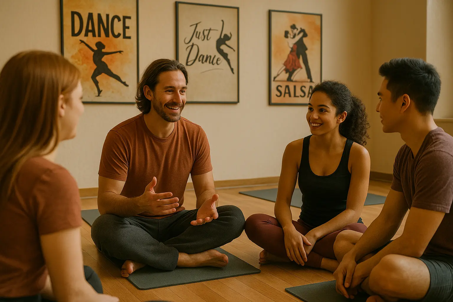 About dance studio in Birmingham