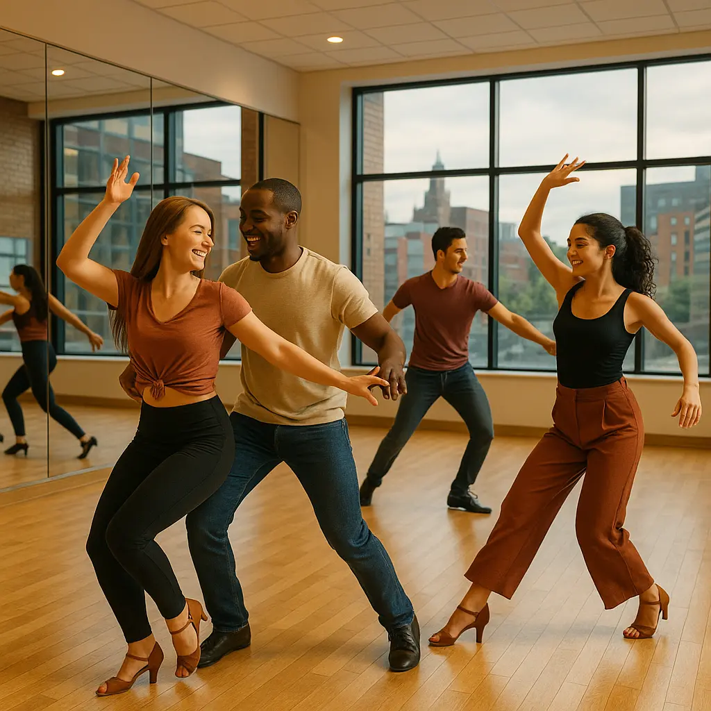 Dance studio classes in Birmingham