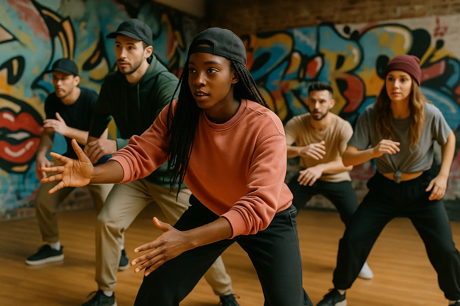 Hip-hop dance lessons Birmingham