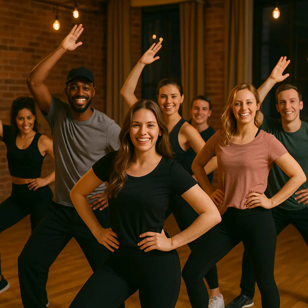 Jazz dance studio Birmingham